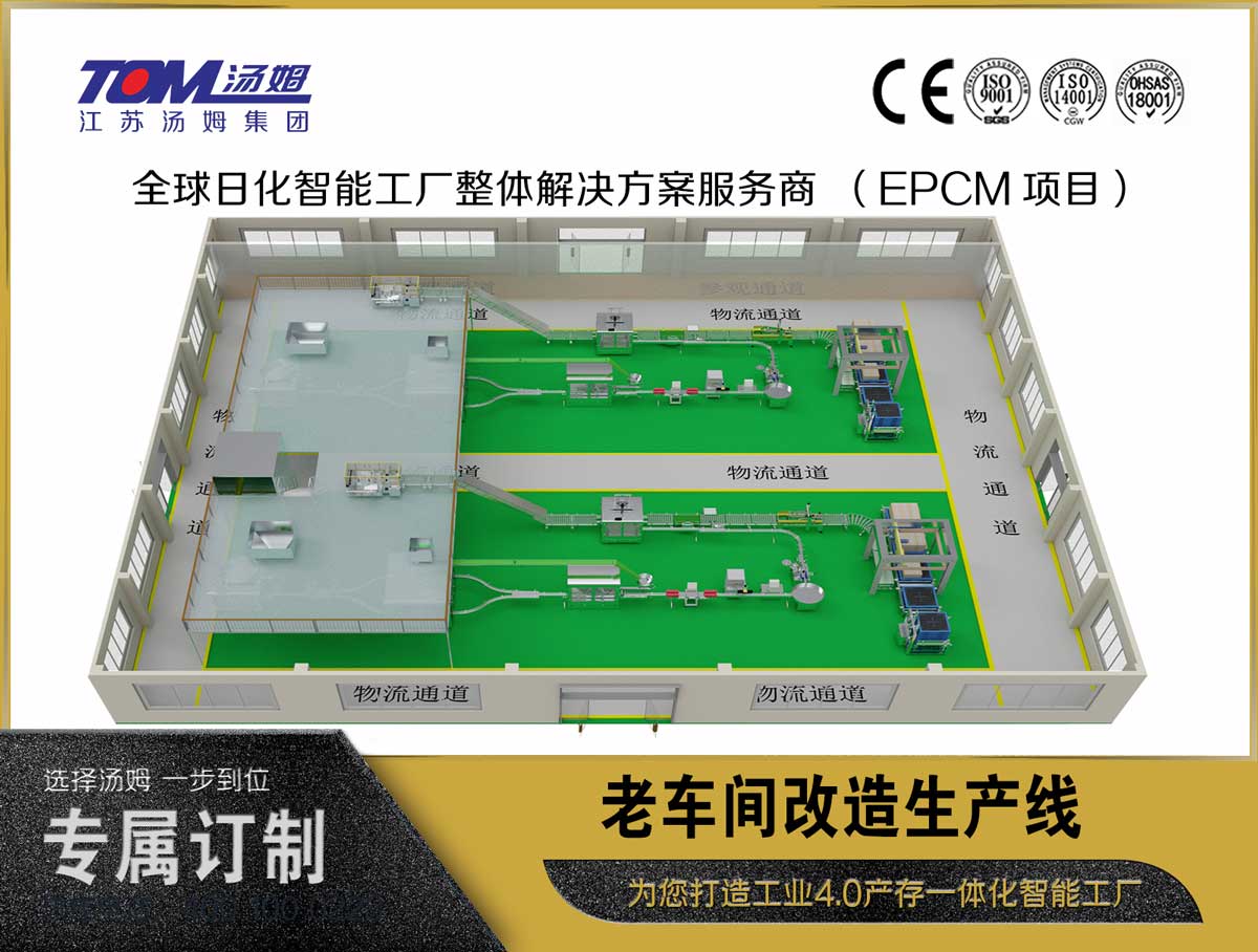 河南海利化学科技有限公司老车间改造生产线