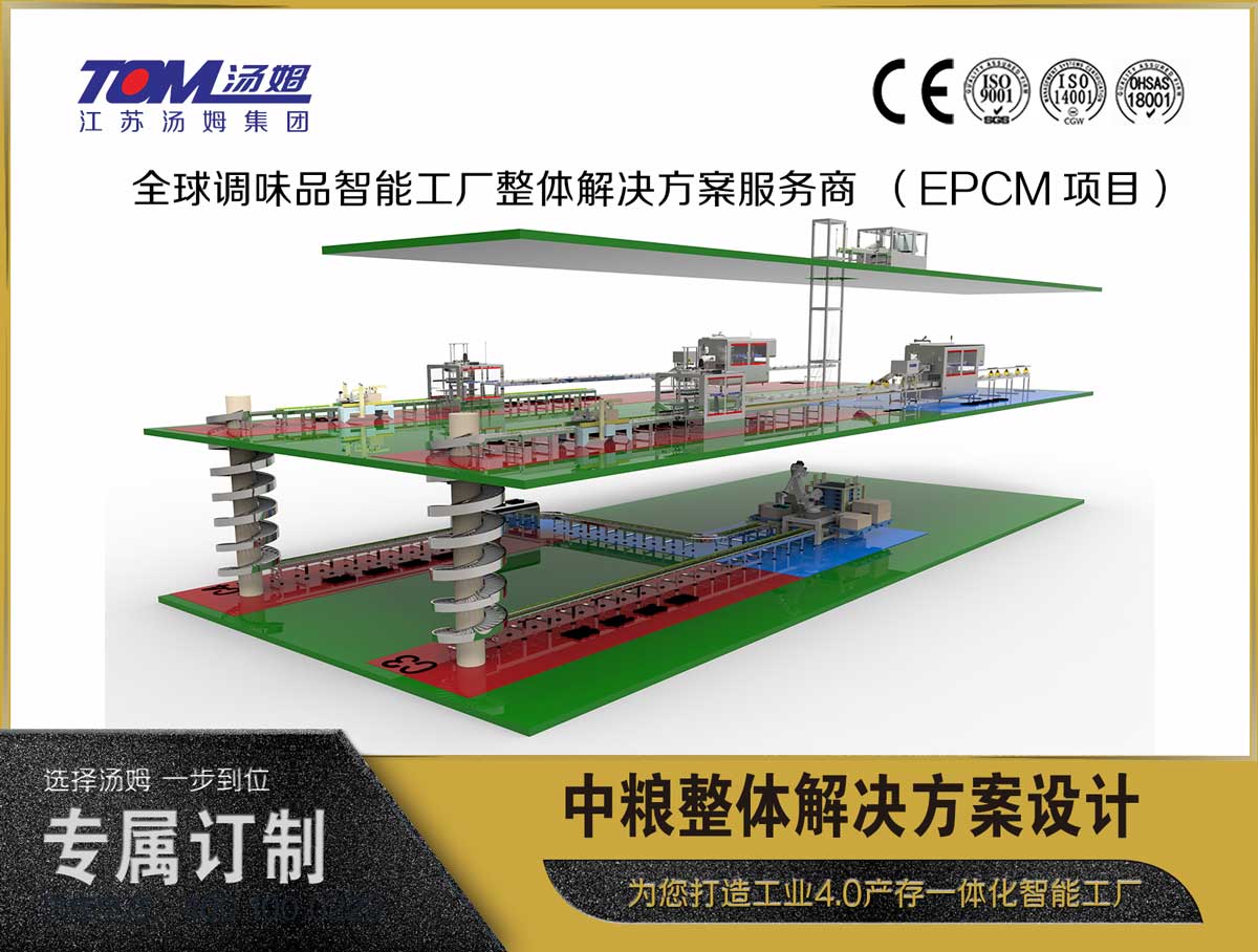 中粮整体解决方案设计