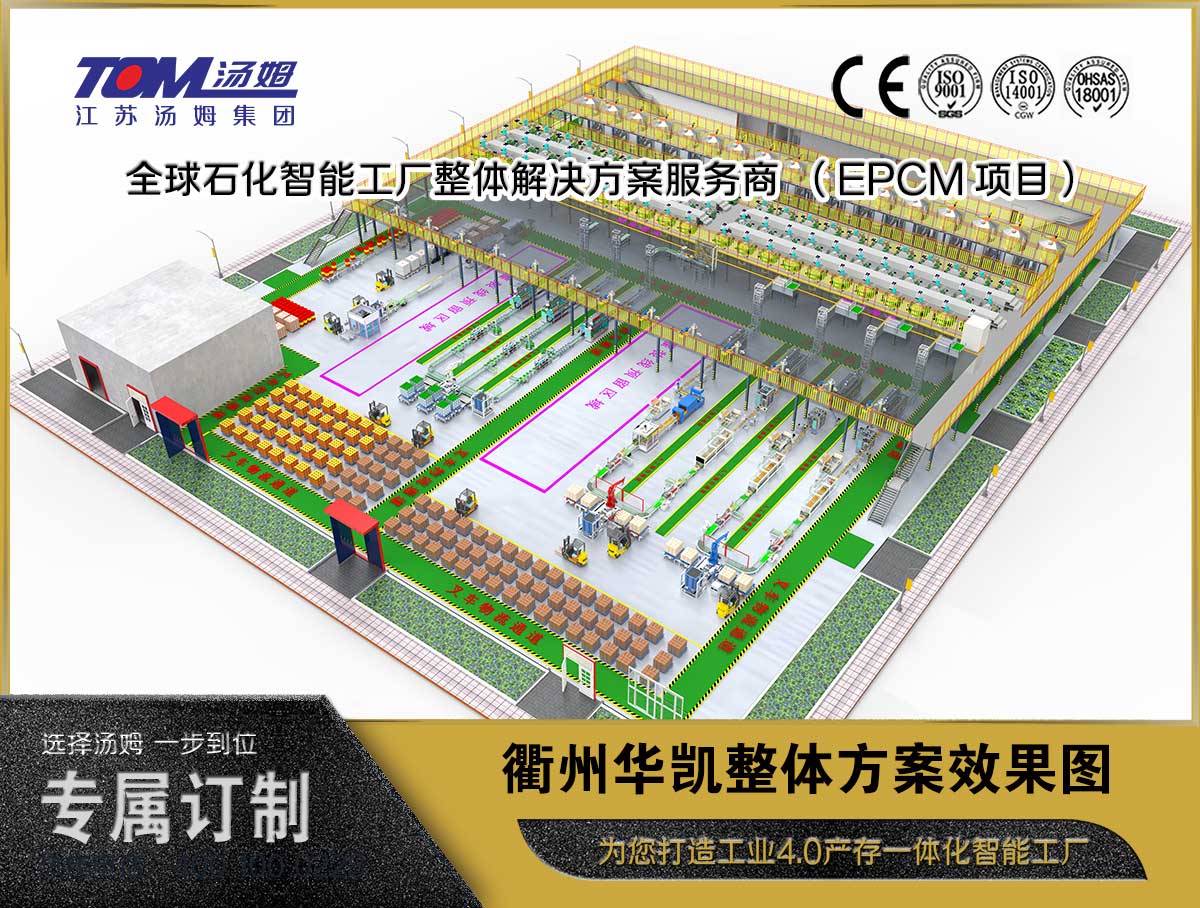 衢州华凯整体方案效果图