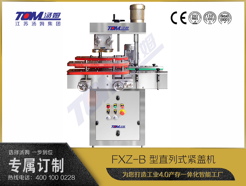 FXZ-B 型直列式紧盖机