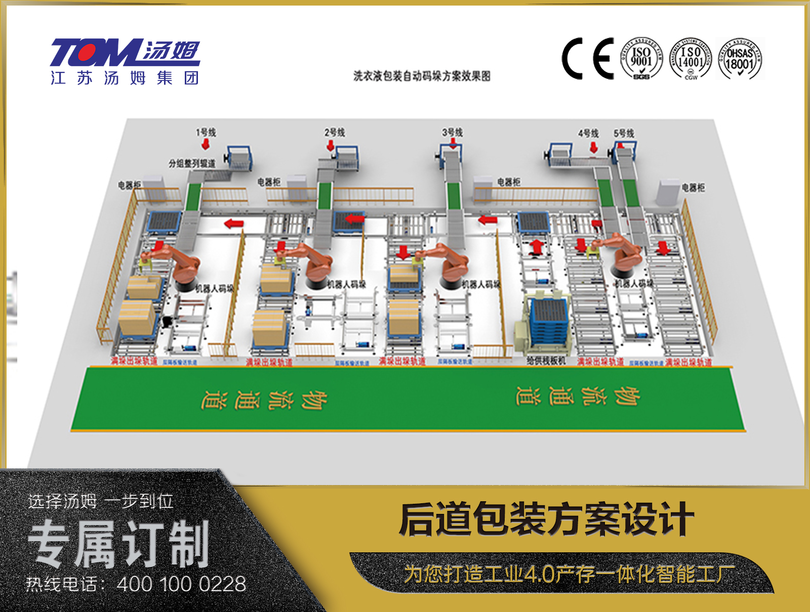 后道包装方案设计