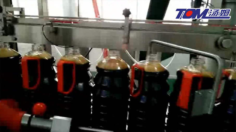 恒顺酱油生产线视频